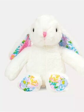 NWT Lilly Pulitzer 2026
GWP Plush Bunny with Floral-Print Ears and Paws